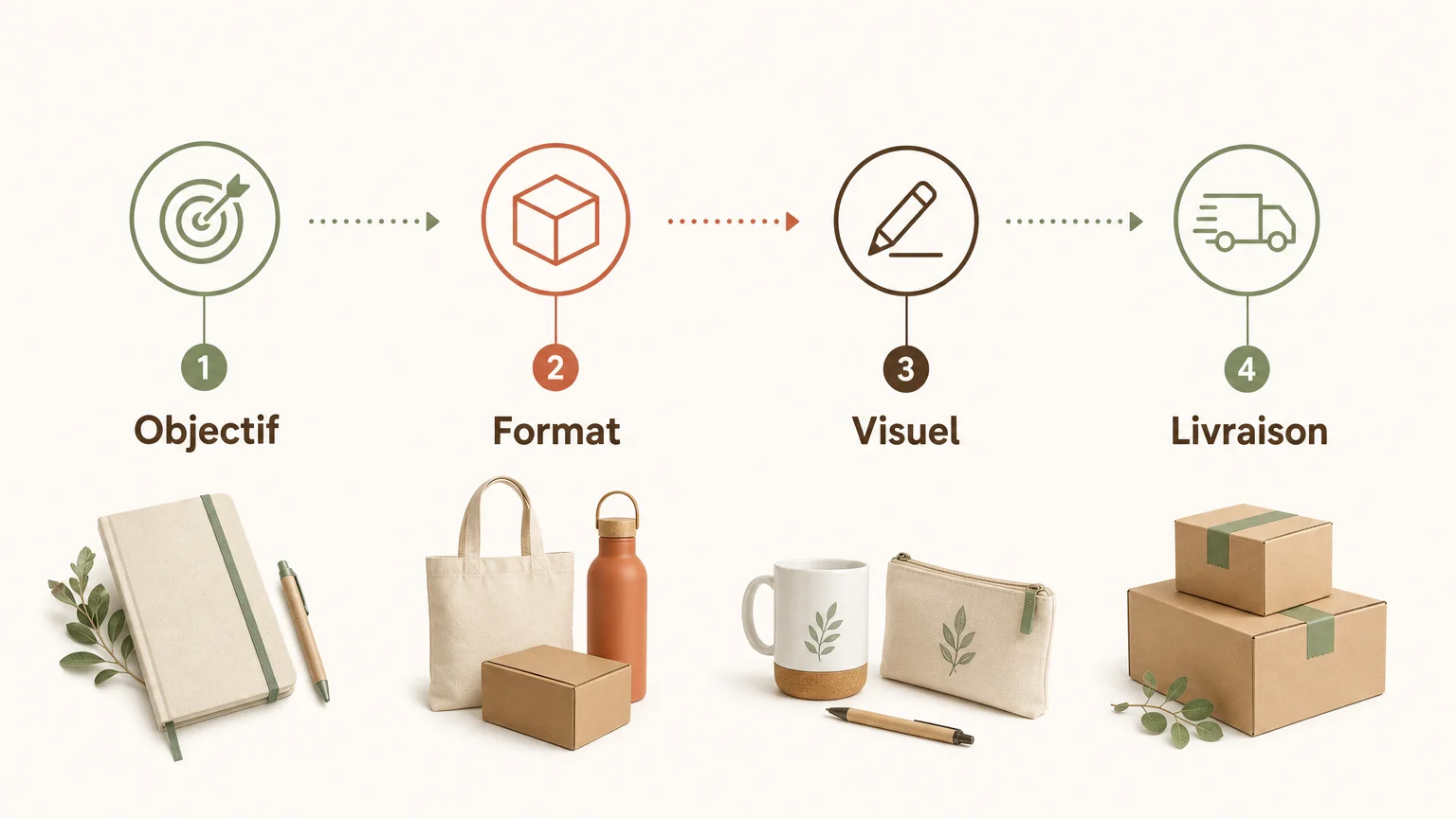 Checklist pour choisir une gourmandise publicitaire personnalisée
