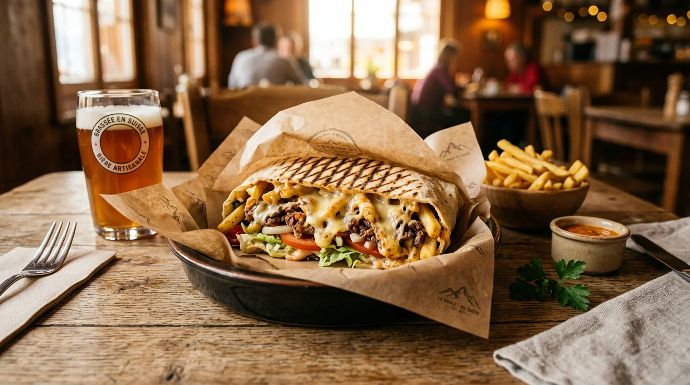 Tacos du chef à Genève : recette, saveurs et secrets