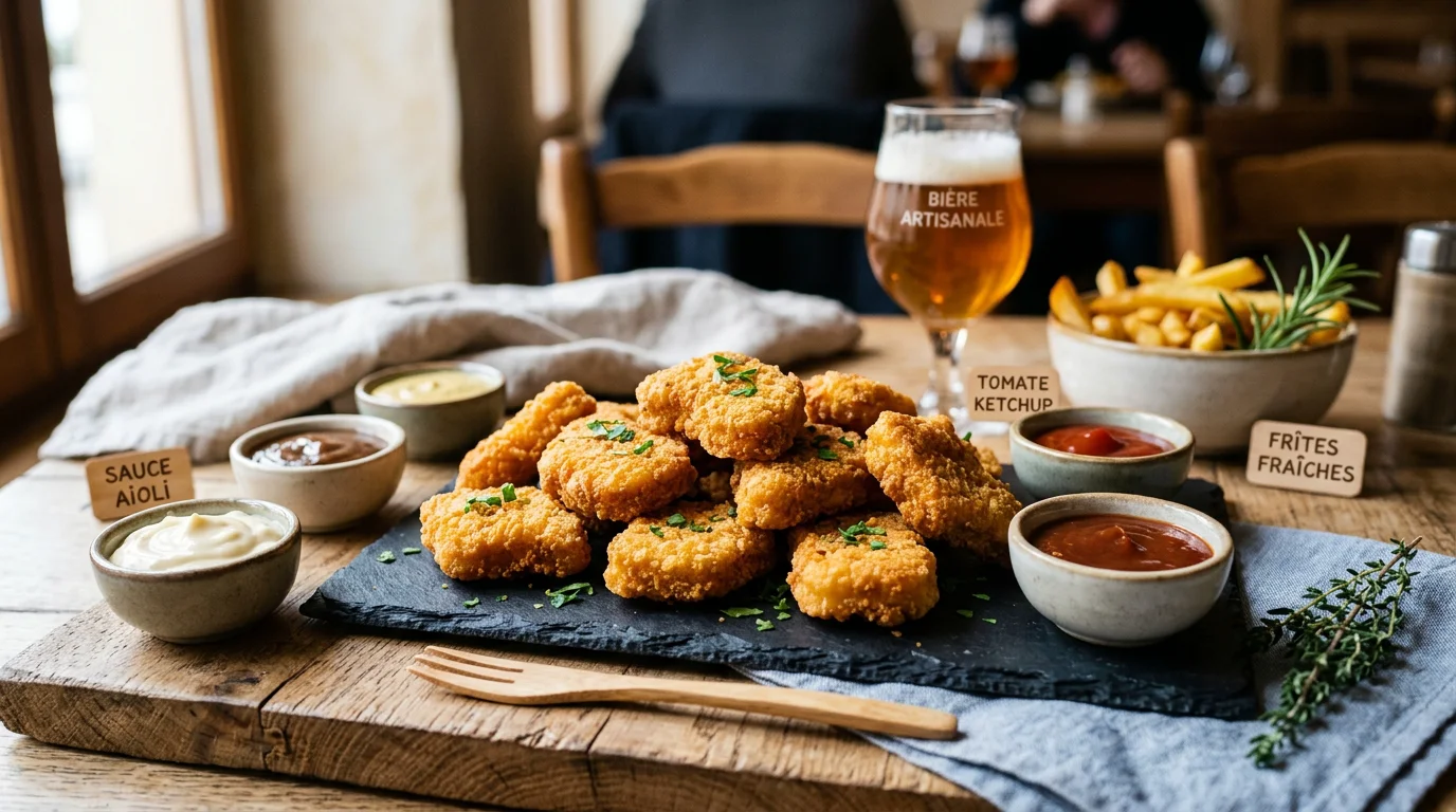 Nuggets : recette croustillante et guide d'achat à Genève