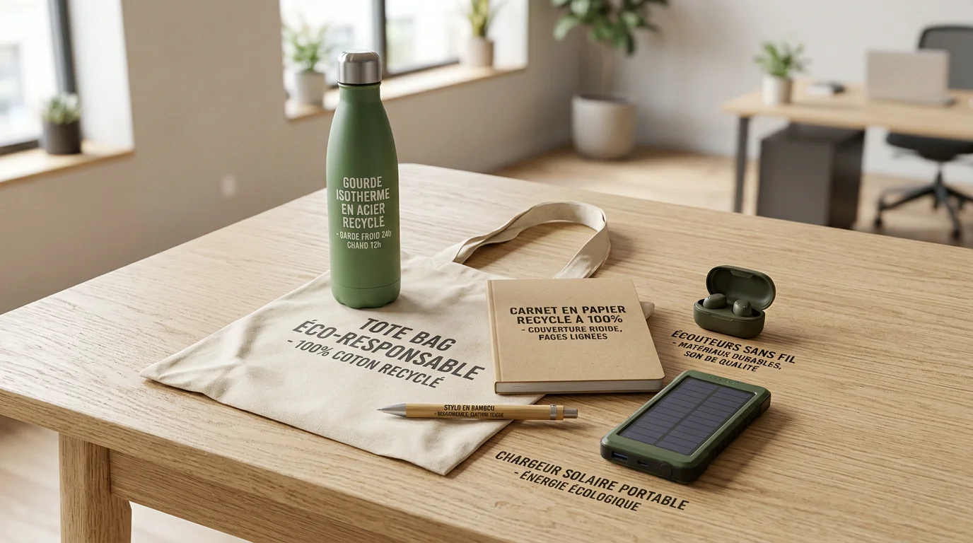 Nouveaux objets publicitaires : tendances et idées 2026