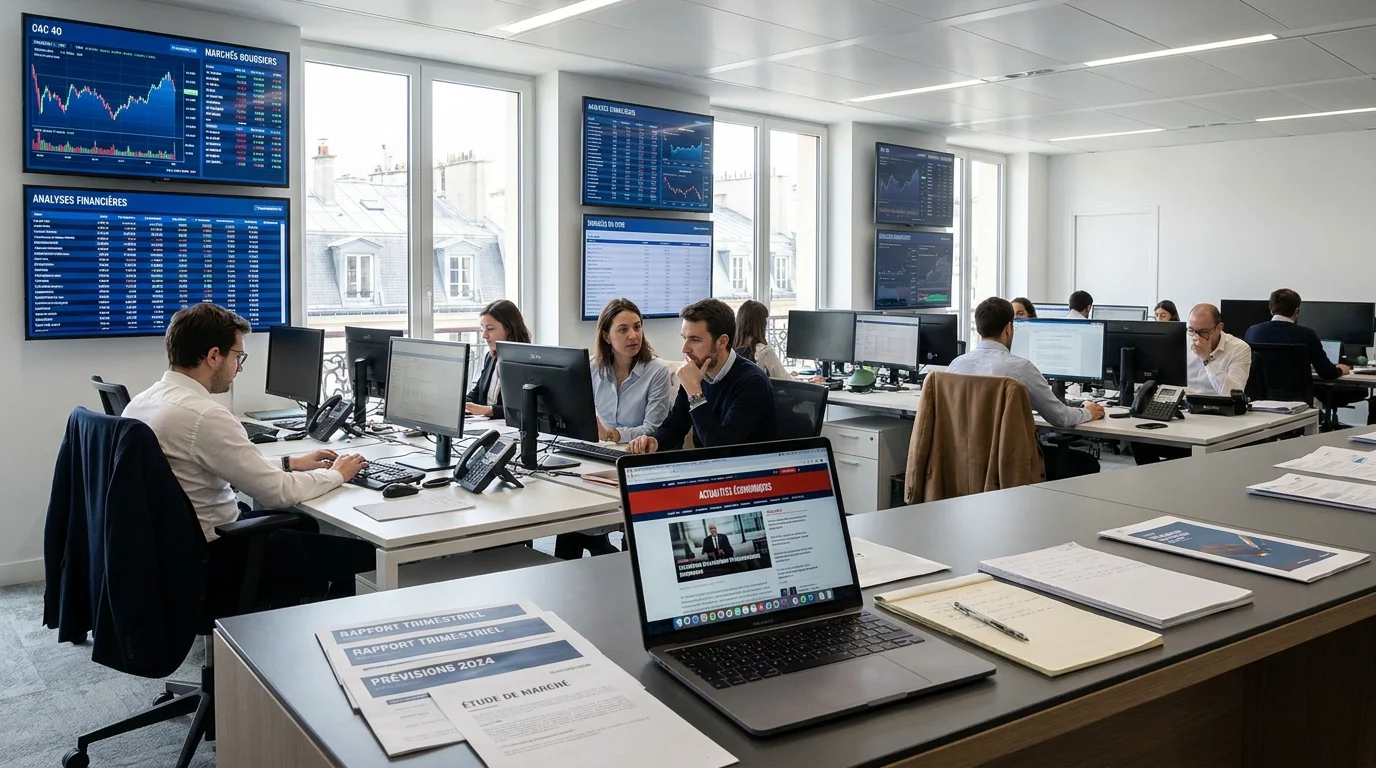 Stage en finance : guide complet pour décrocher une mission