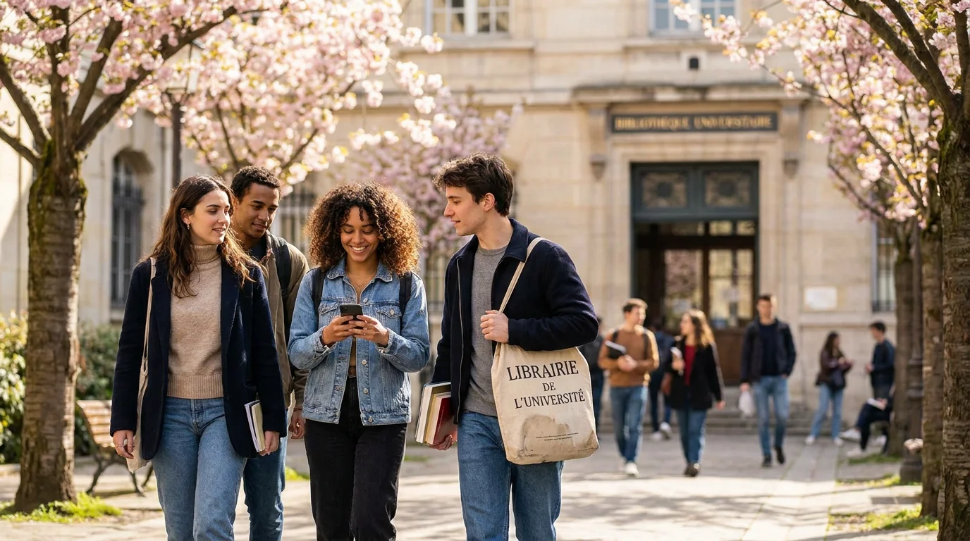 Comment chercher un job étudiant en France : le guide complet