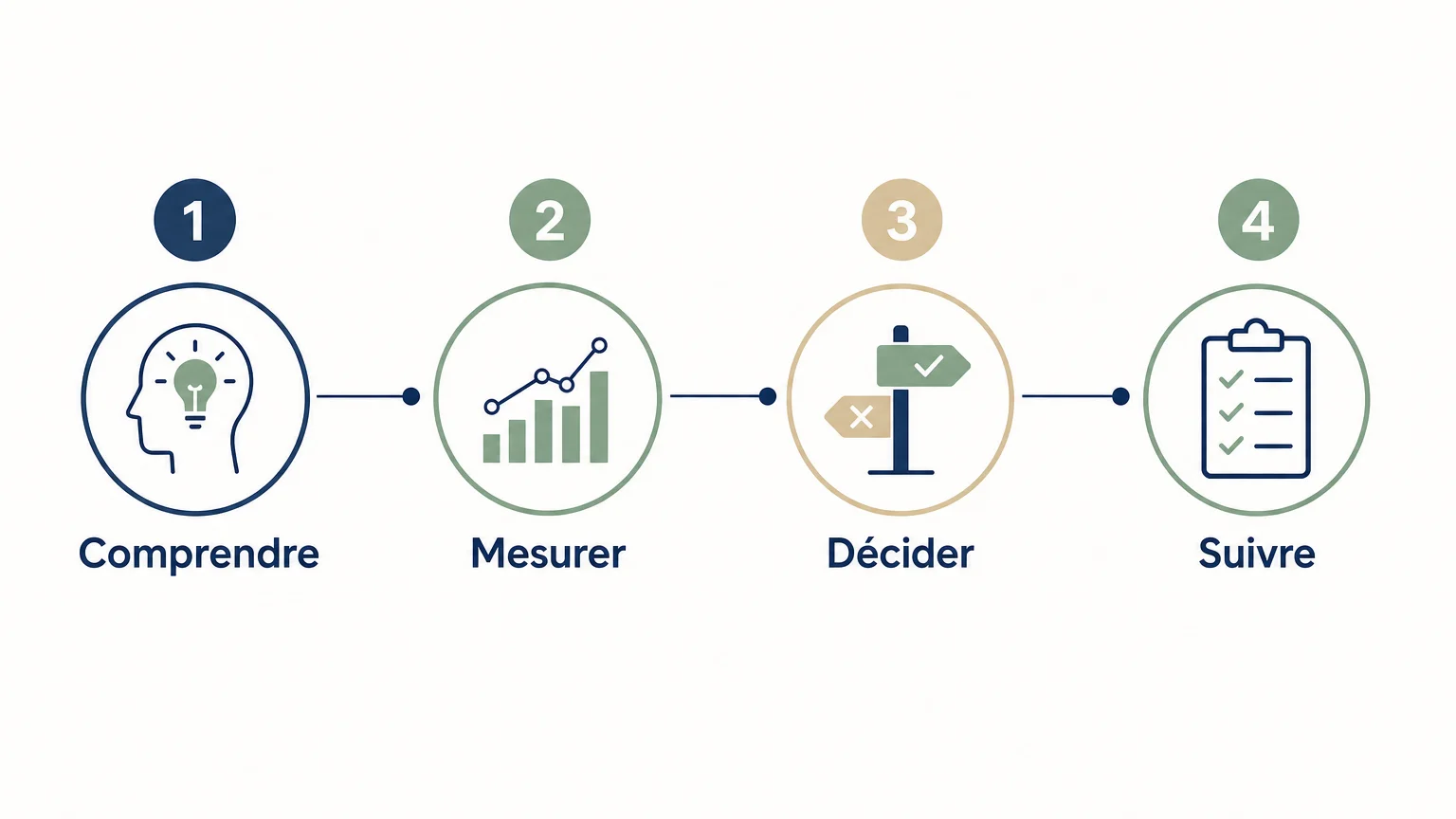 Checklist en 4 étapes pour évaluer un conseil en gestion d’entreprise