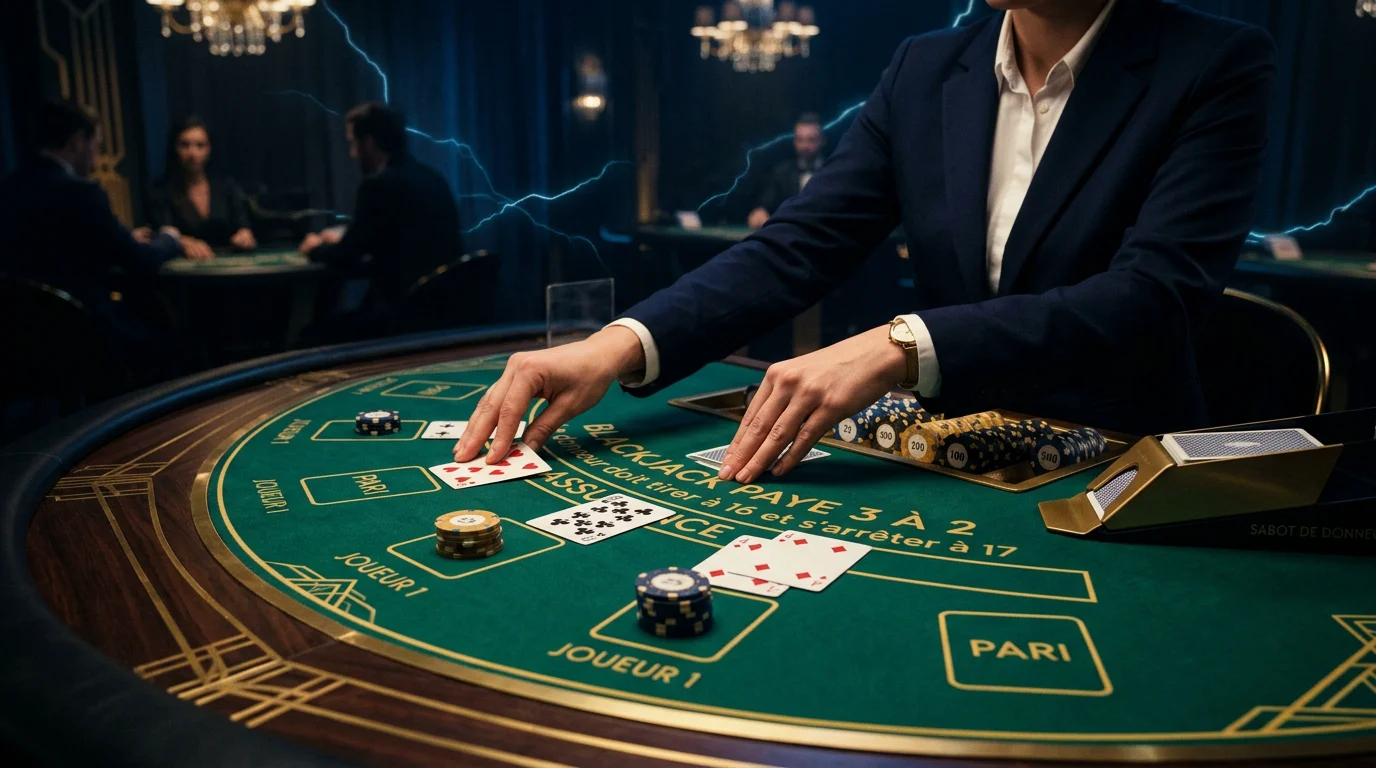 Blackjack éclair : règles, multiplicateurs et stratégie 2026