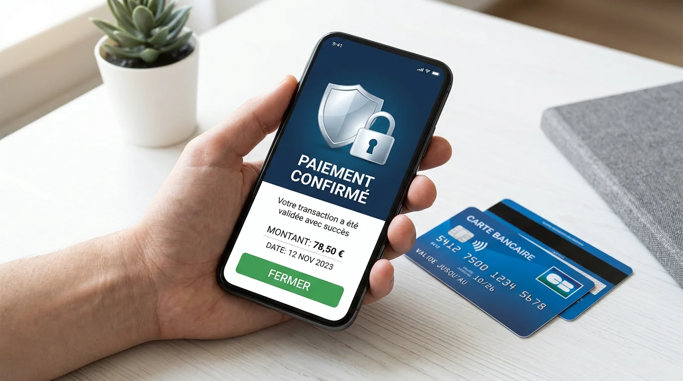 Paiement sécurisé sur mobile dans un casino en ligne