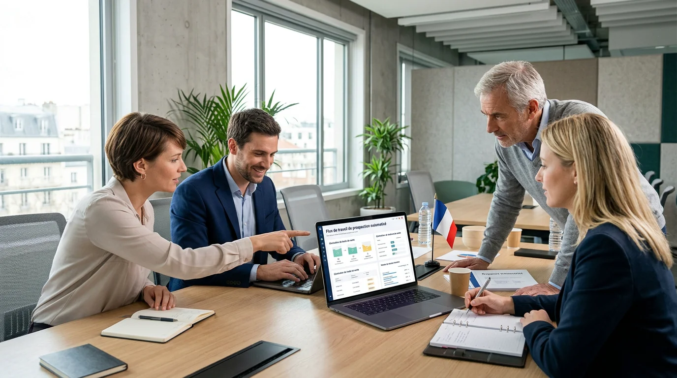Automatisation de la prospection B2B : le guide 2026