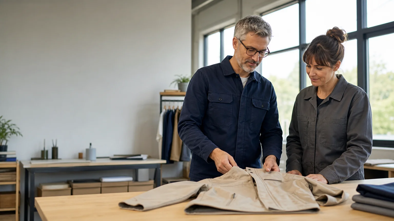 Vêtement de travail personnalisé : guide complet pour pros