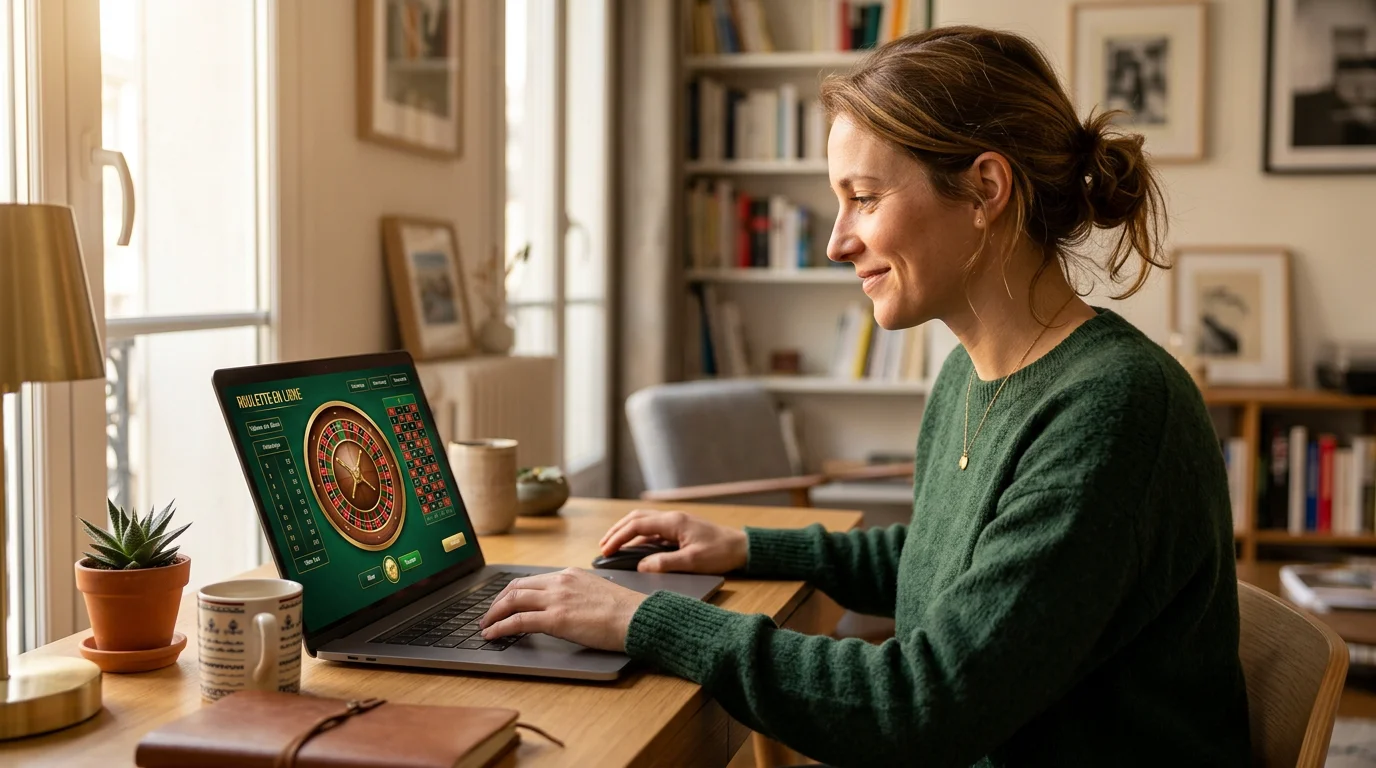 Roulette en ligne gratuit : guide complet pour jouer en 2026