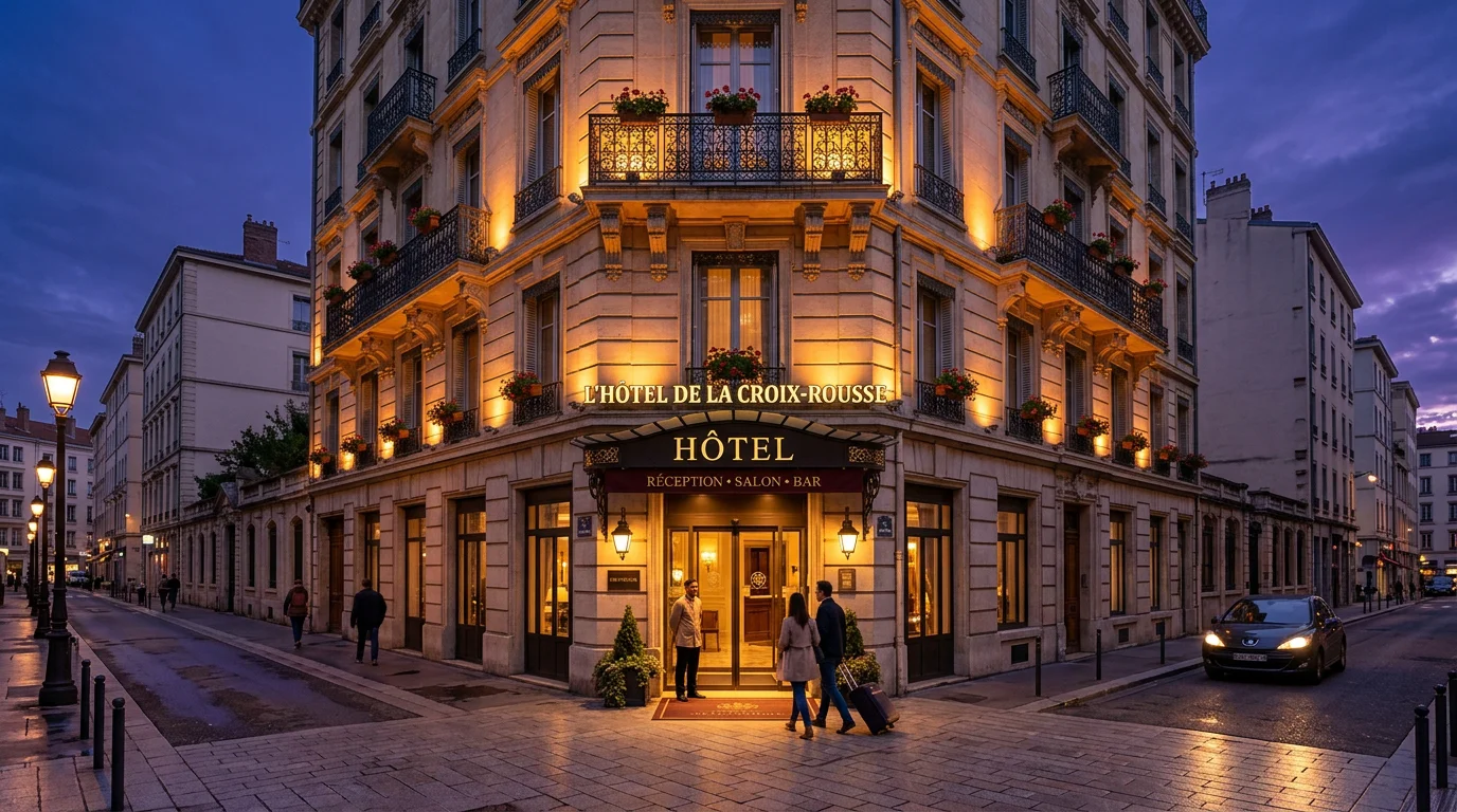 Hôtel pour ce soir : réserver au meilleur prix en 2026