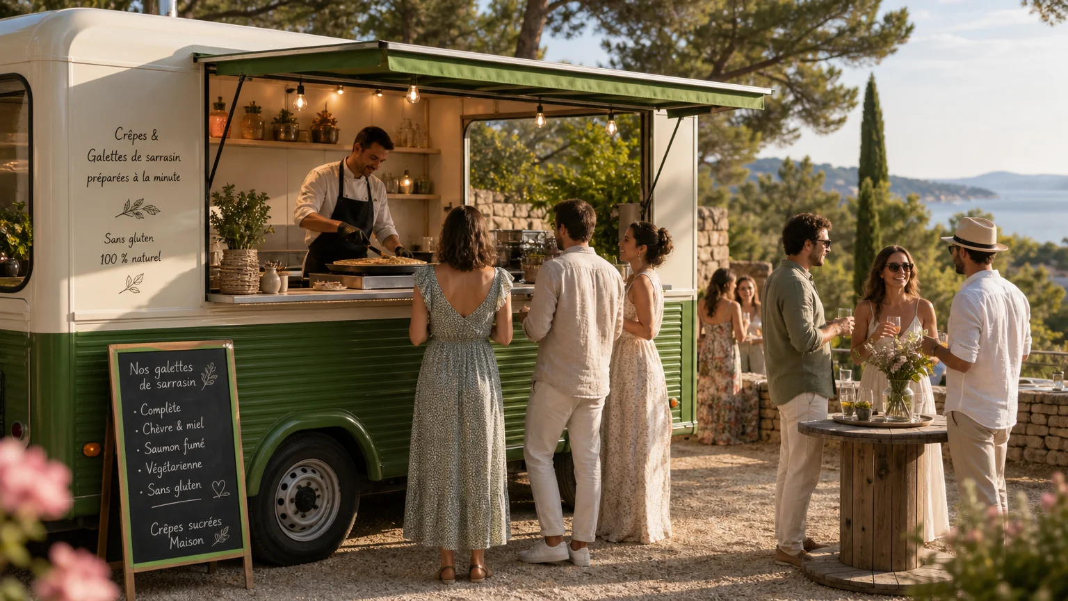 Food truck à Hyères : guide complet pour votre événement