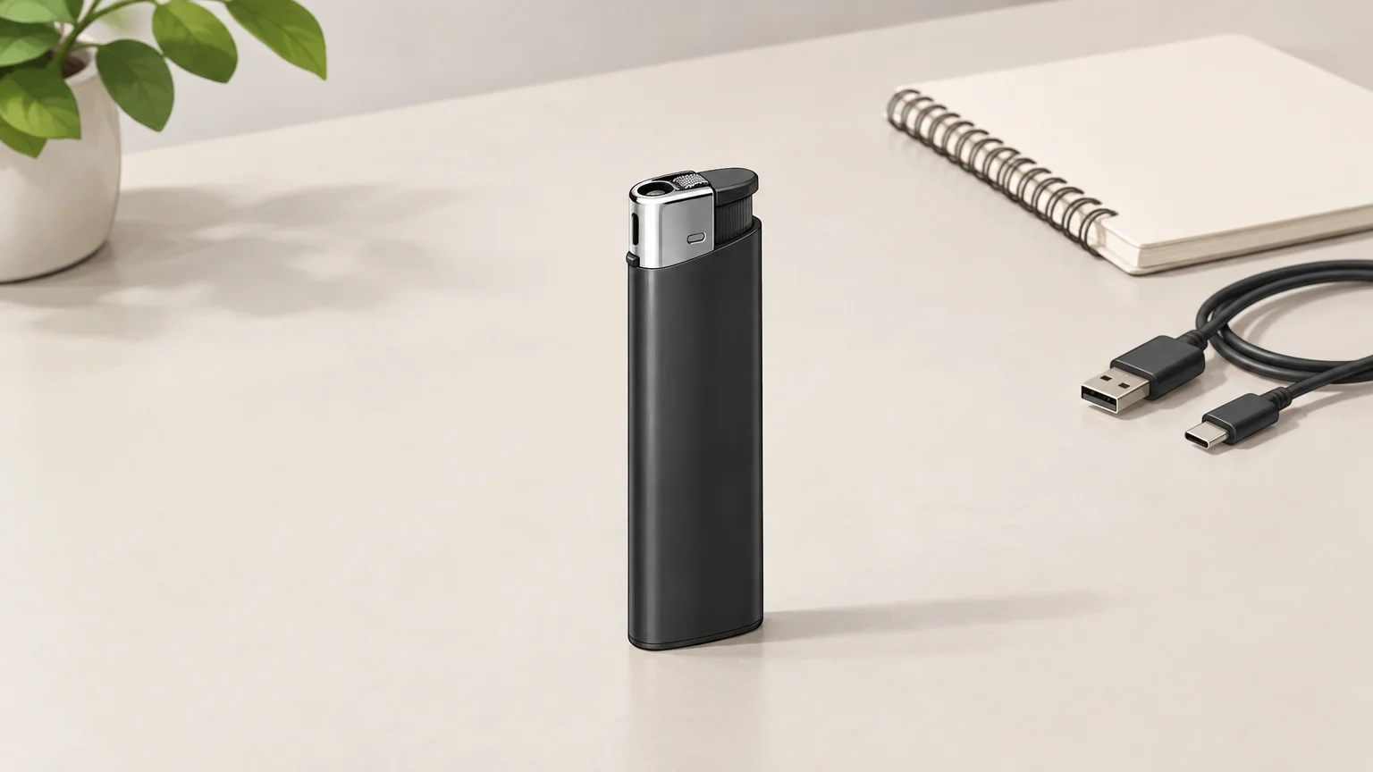 Briquet rechargeable personnalisé : critères pour les pros