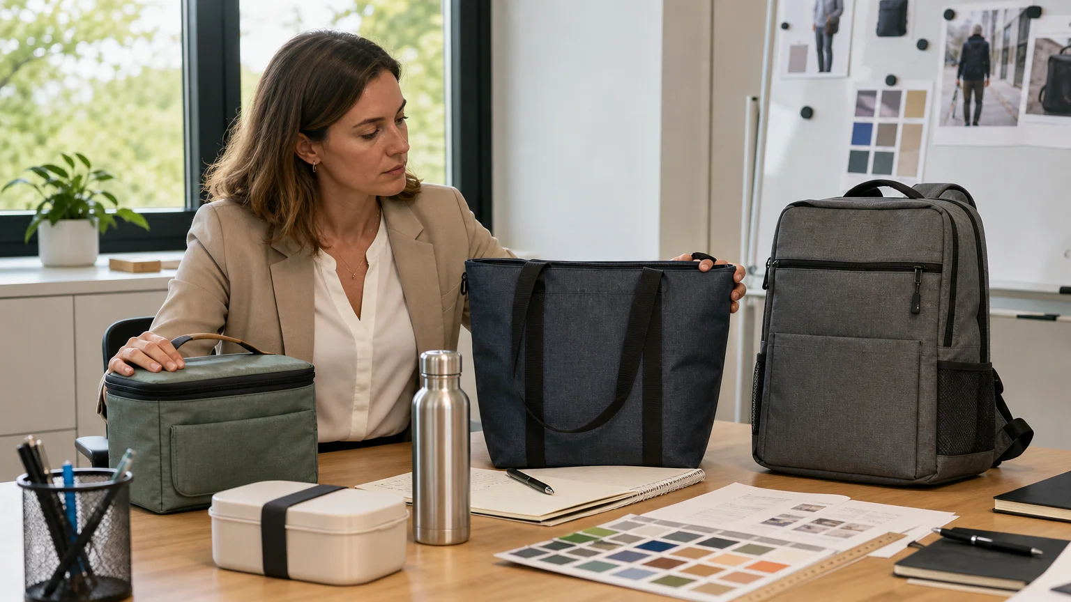 Comparaison de plusieurs formats de sacs isothermes pour un projet professionnel