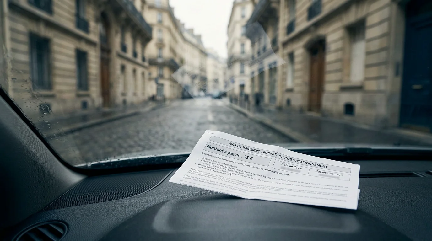 Contester une amende de stationnement : guide complet 2026