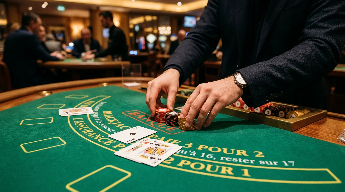 Casino blackjack : bien choisir où jouer en ligne en 2026