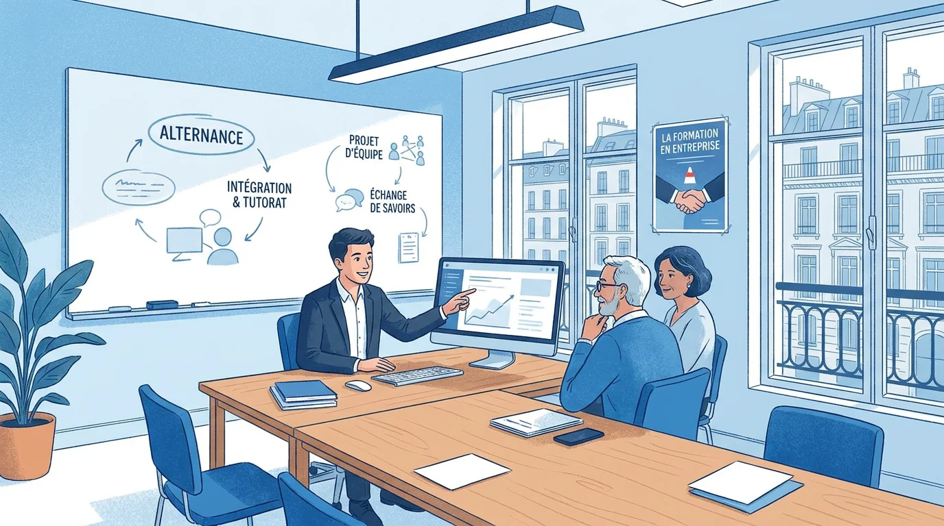 Alternance et recrutement : guide complet pour décrocher votre poste