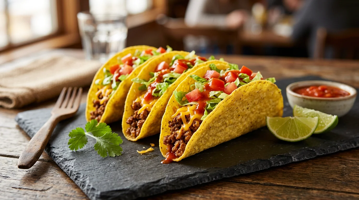 Tacos dur : le guide complet de la coquille croustillante