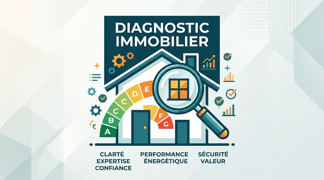 Logo diagnostic immobilier : créer une identité forte
