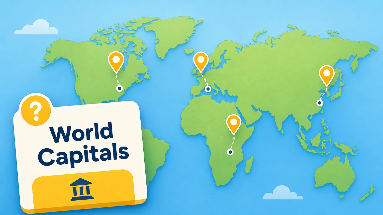 Capital Cities Game: Learn World Capitals Through Play