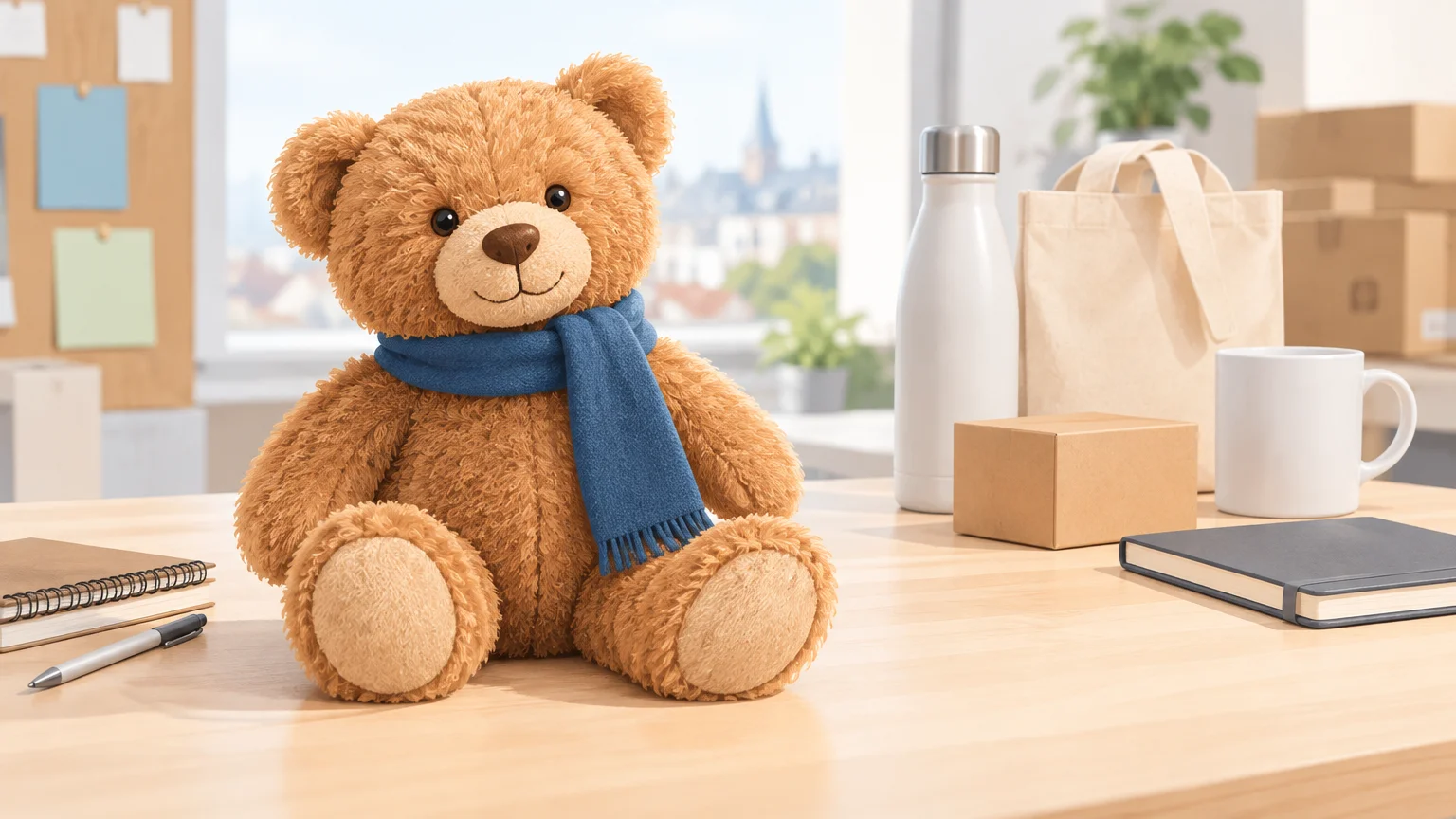 Peluches publicitaires : choisir le modèle adapté à sa campagne