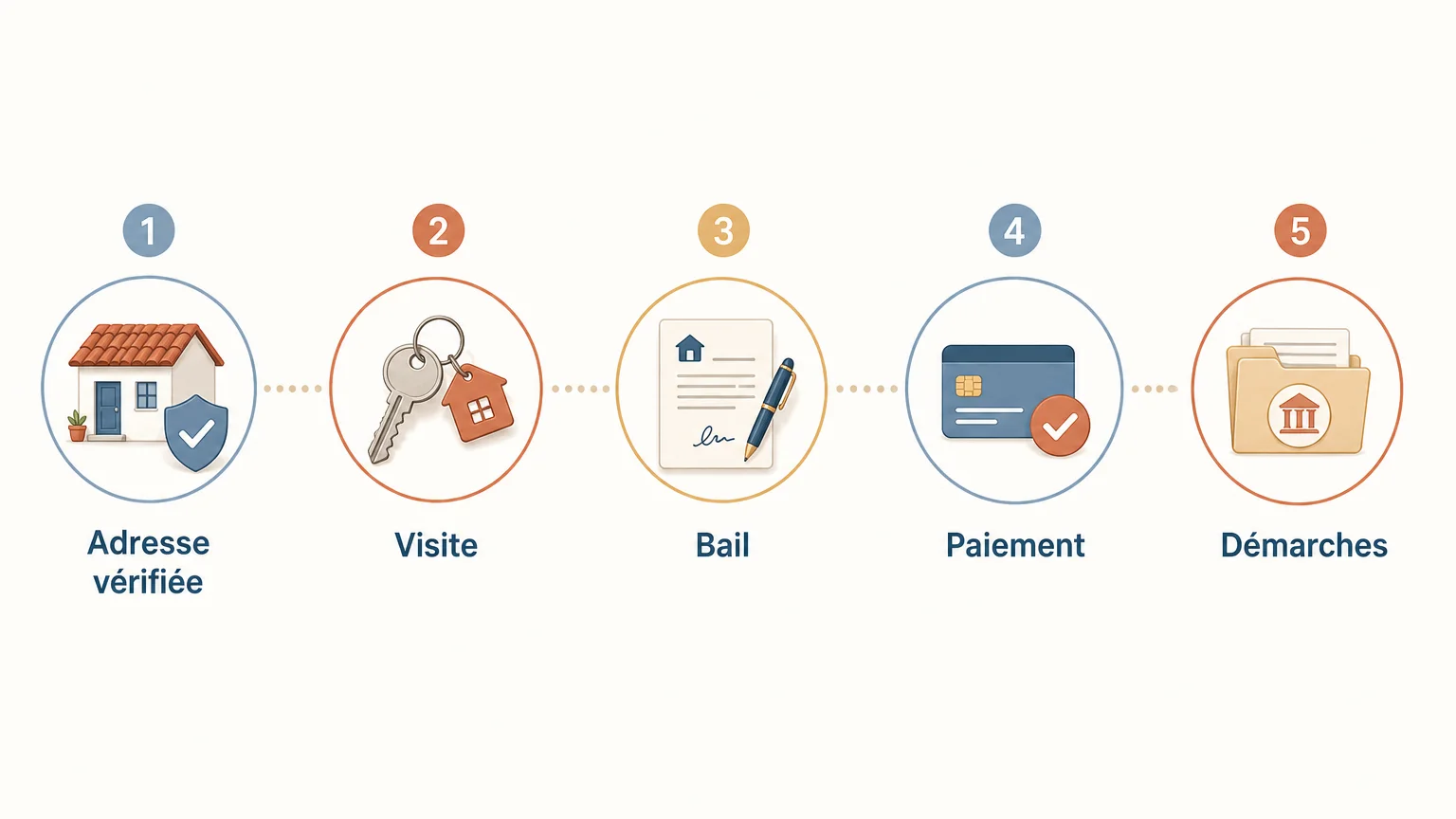 Checklist visuelle pour sécuriser une location en Espagne