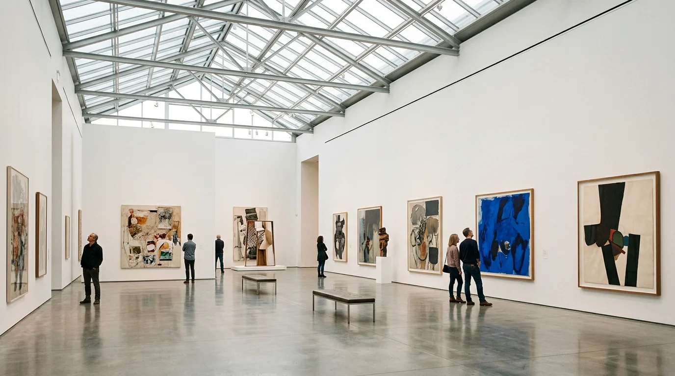Famous Art Galleries: A Guide to the World's Best Spaces