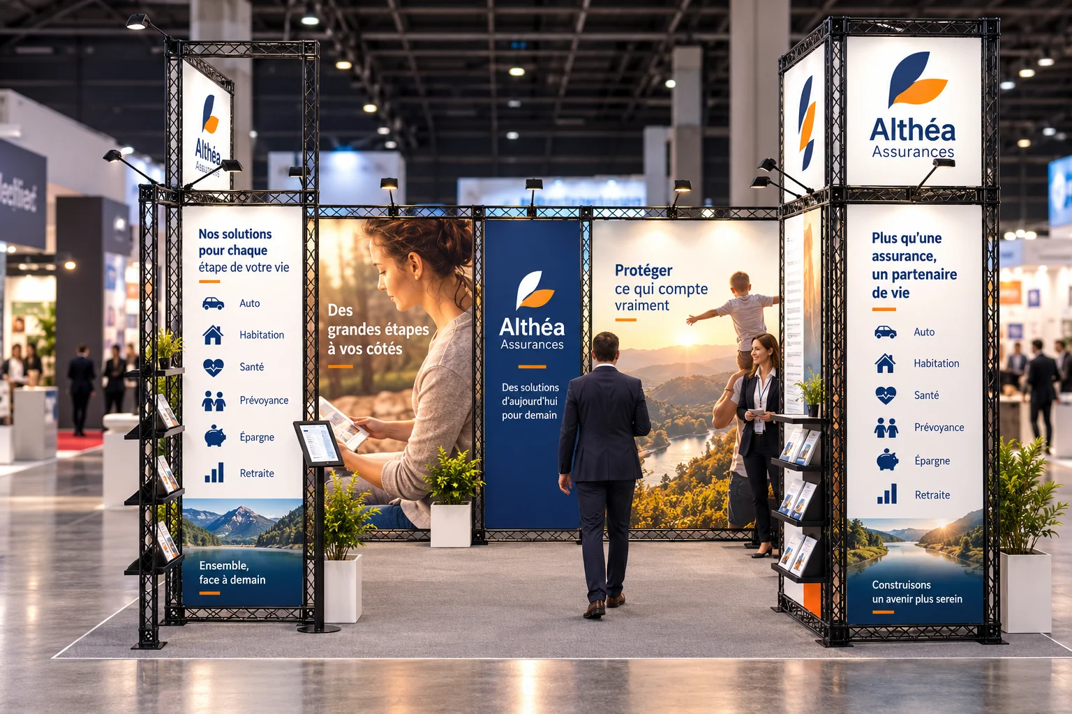 Stands modulaires : bien choisir pour salons et PME en Belgique
