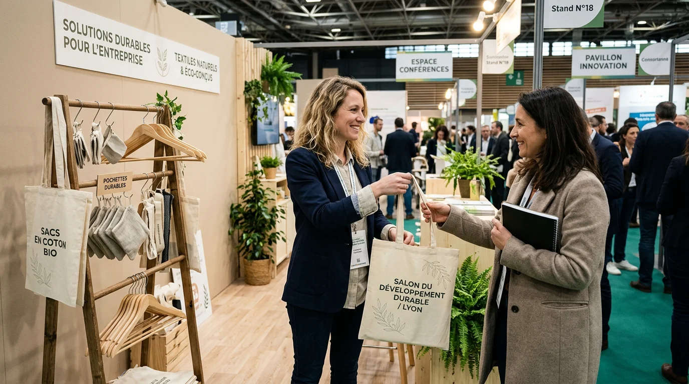 Objet publicitaire en coton bio : guide pour entreprises