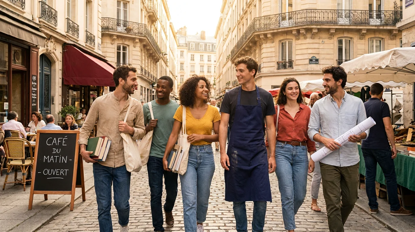 Job étudiant en Île-de-France : guide complet pour décrocher une mission