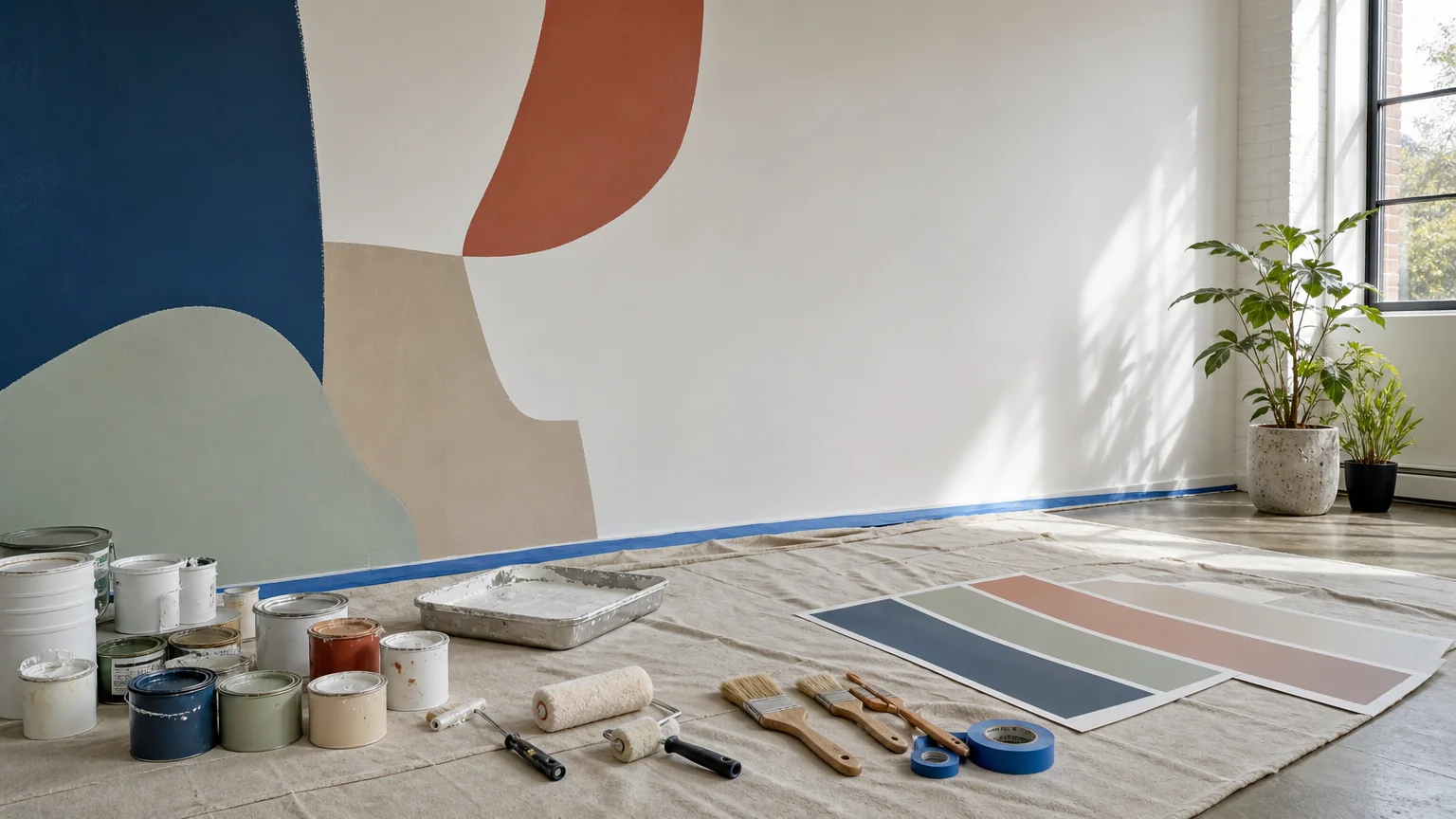 How to Choose Mural Paint for Any Wall and Setting