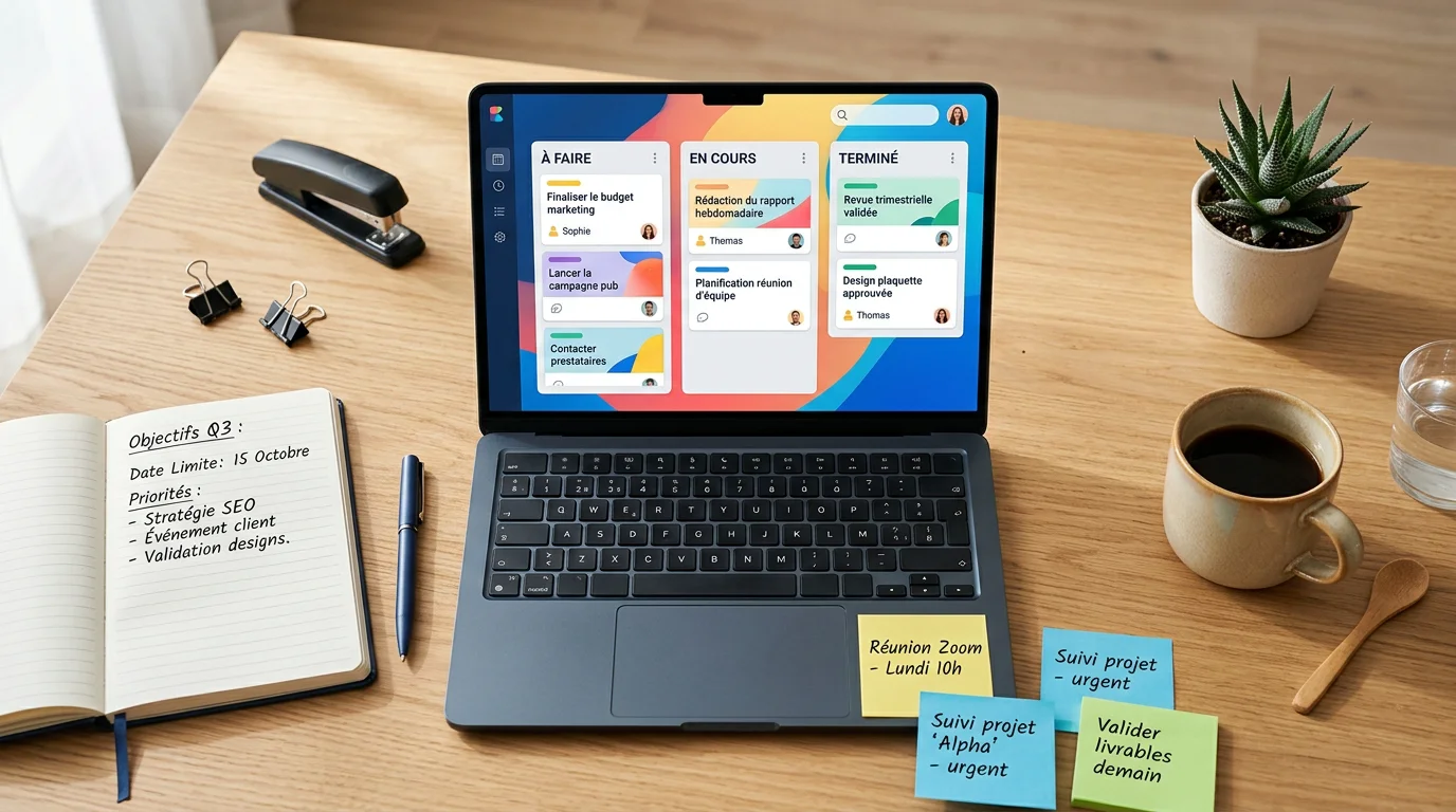 Espace de travail dédié au pilotage d'un projet d'intégration logicielle