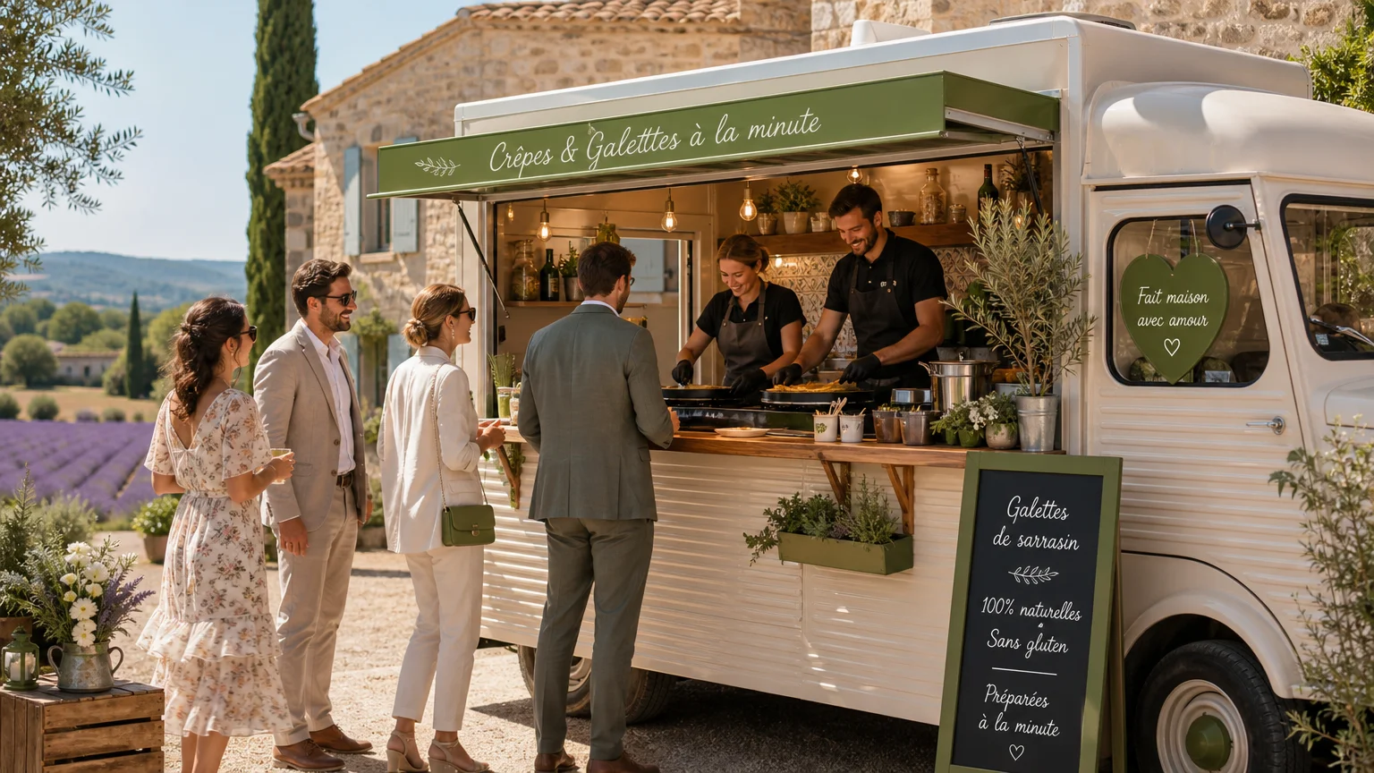 Food truck d'entreprise en Provence : le guide 2026
