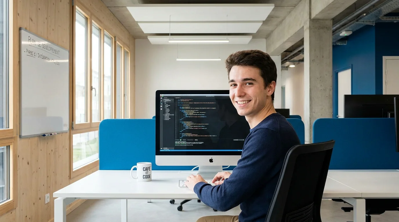 Alternance développeur web : le guide complet pour réussir