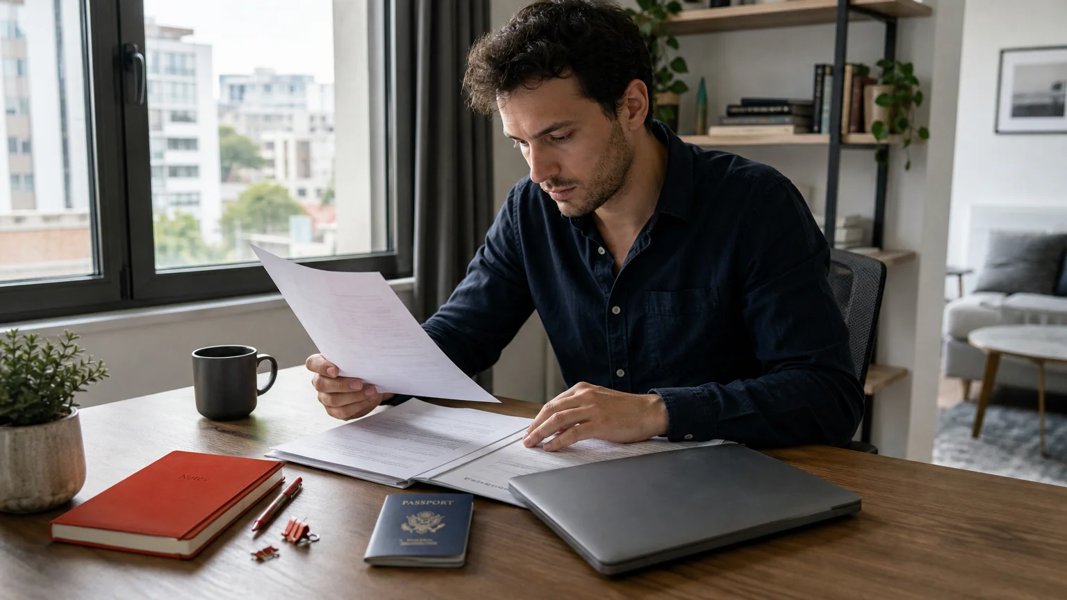 Digital creator reviewing cross-border payment responsibilities
