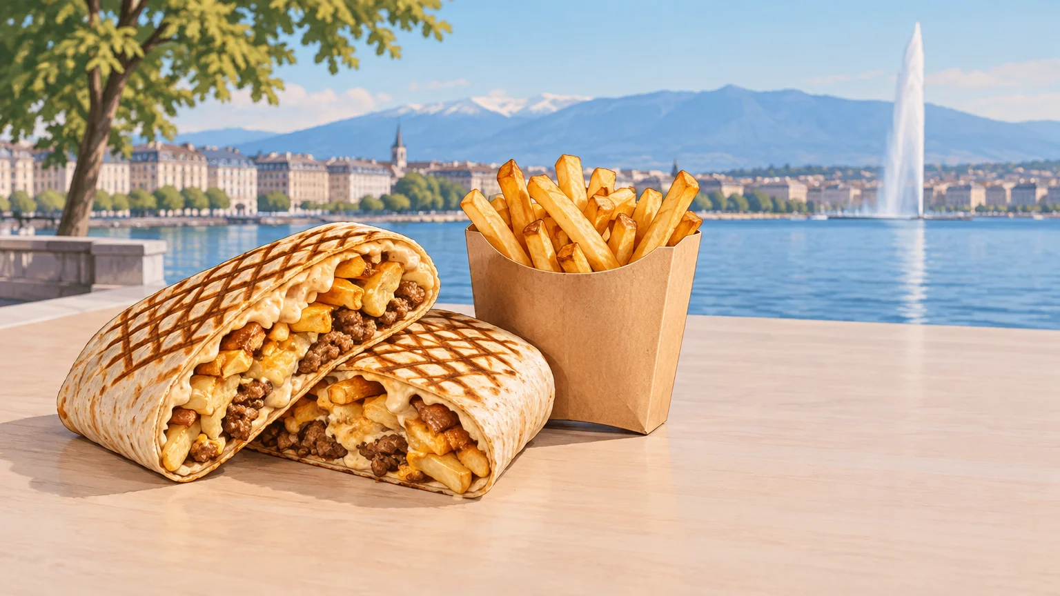Tacos à emporter à Genève : adresses et conseils pratiques