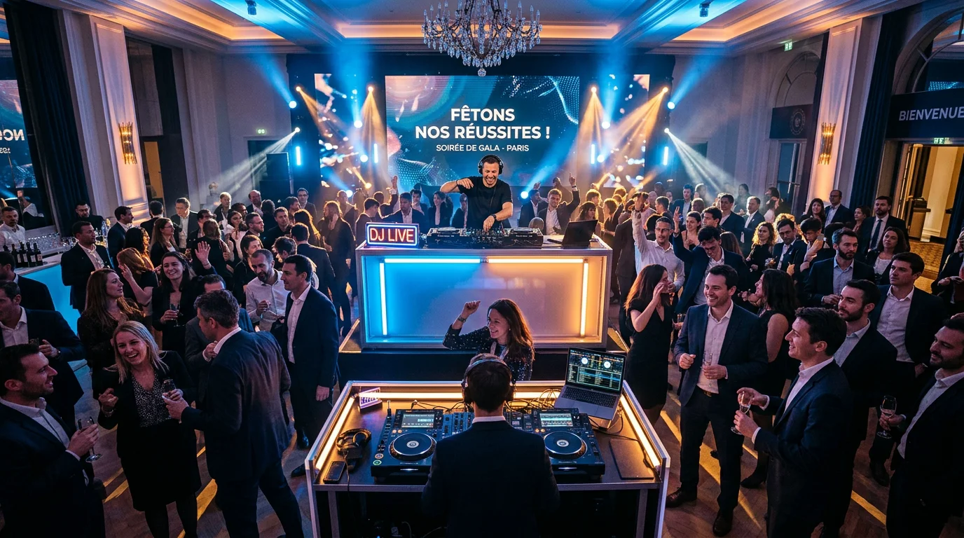 DJ pour soirée d'entreprise à Rambouillet : guide 2026