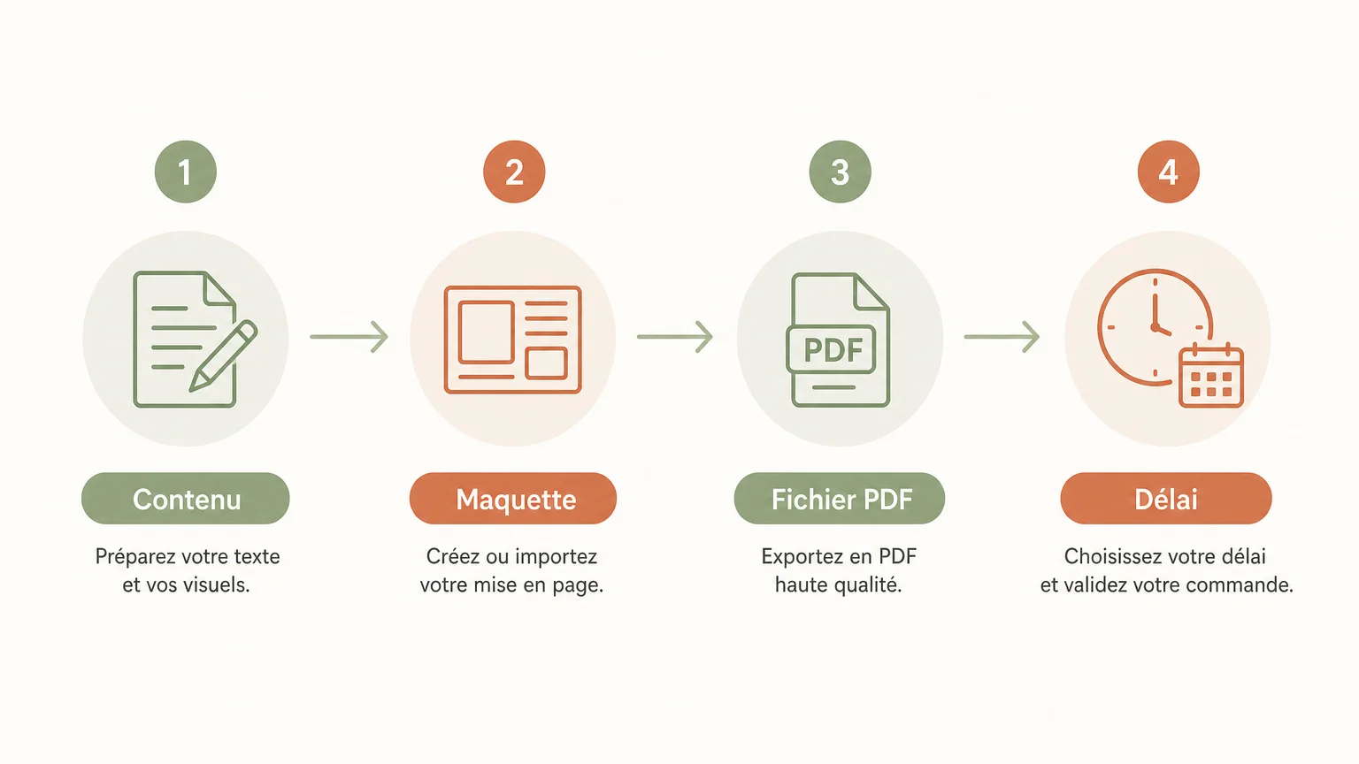 Checklist en quatre étapes pour préparer un livret de messe