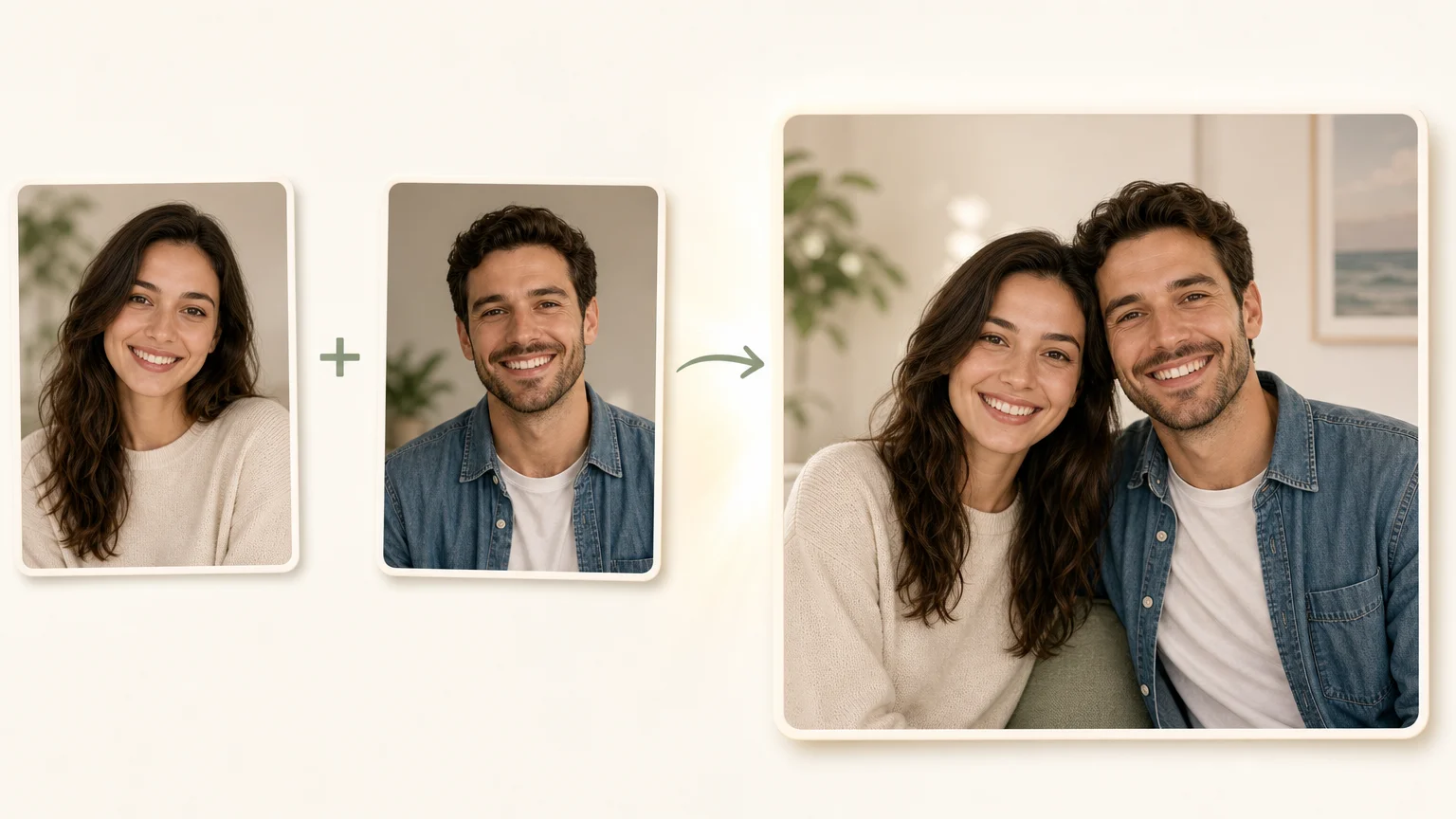 AI Couple Photo Maker: Create Natural Shared Portraits