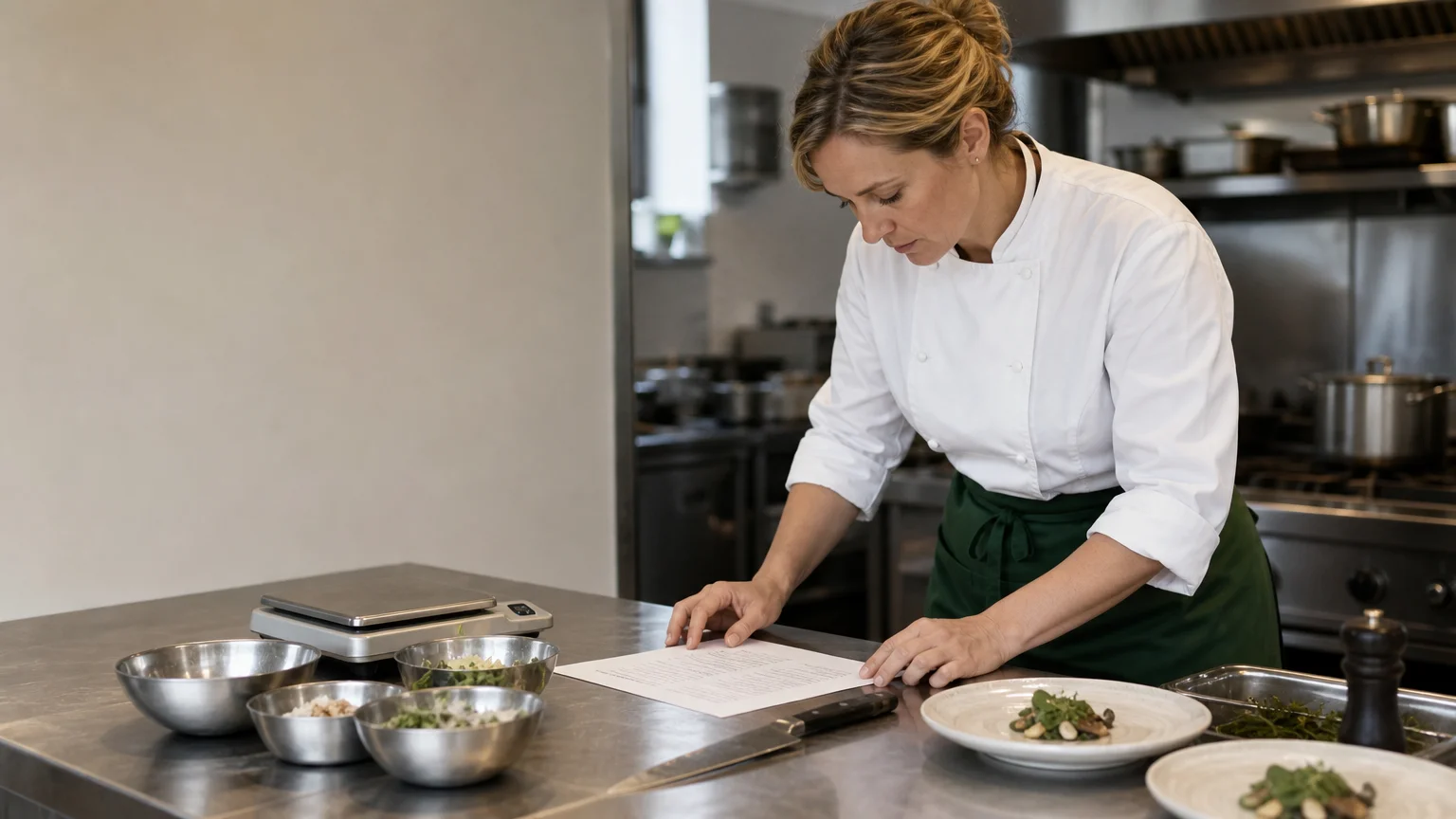 Fiche technique recette restaurant : modèle et méthode