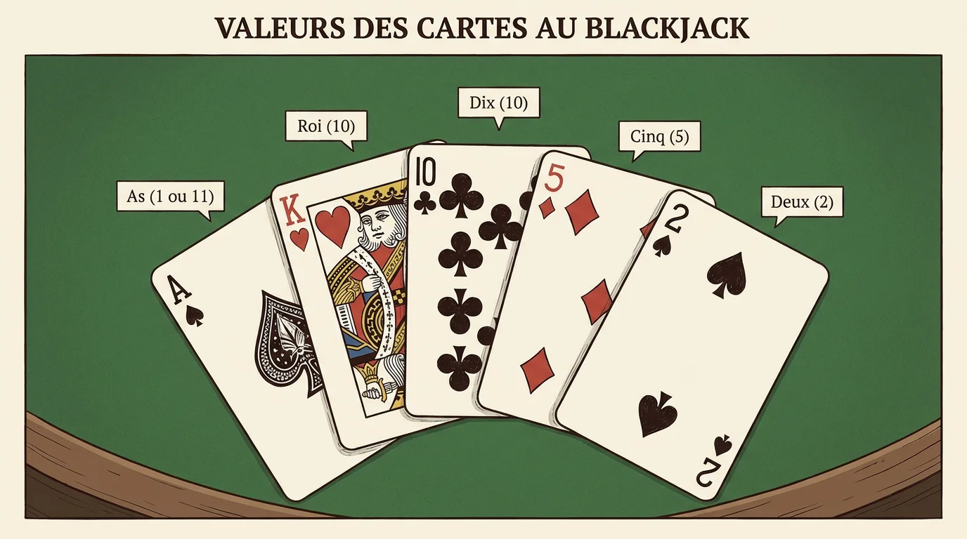 Comment jouer au blackjack en ligne : guide complet pour 2026