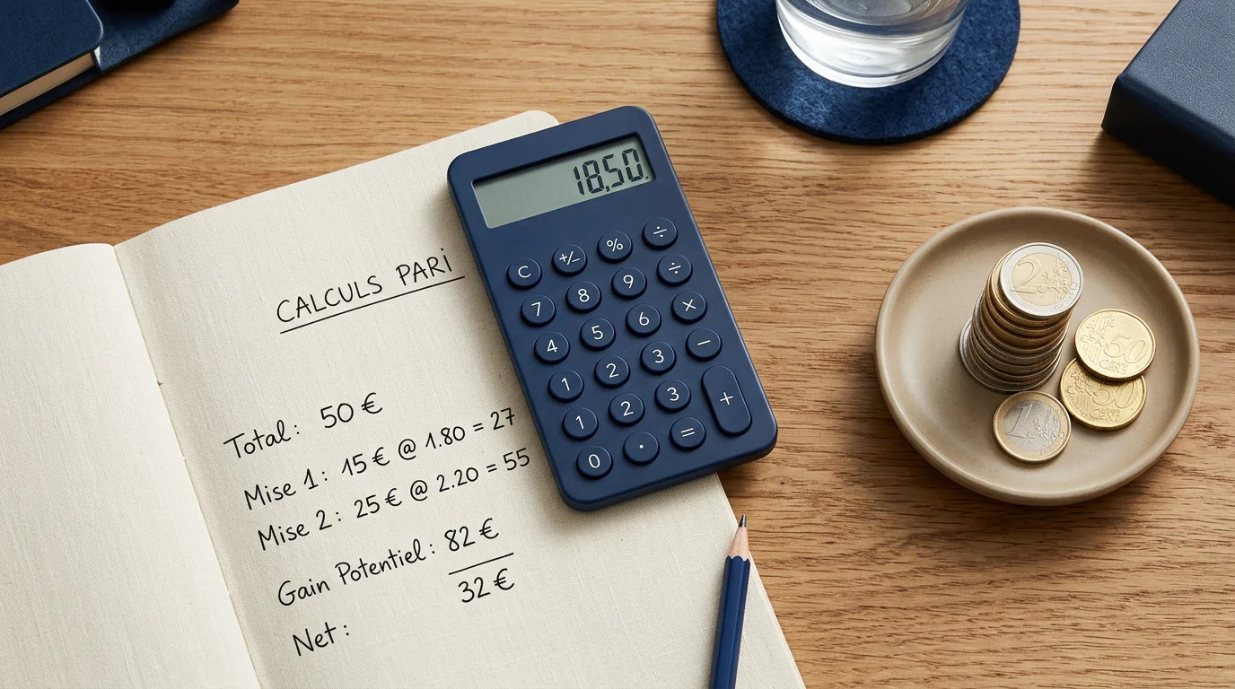 Calcul des conditions de mise et du plafond de retrait d'un bonus casino