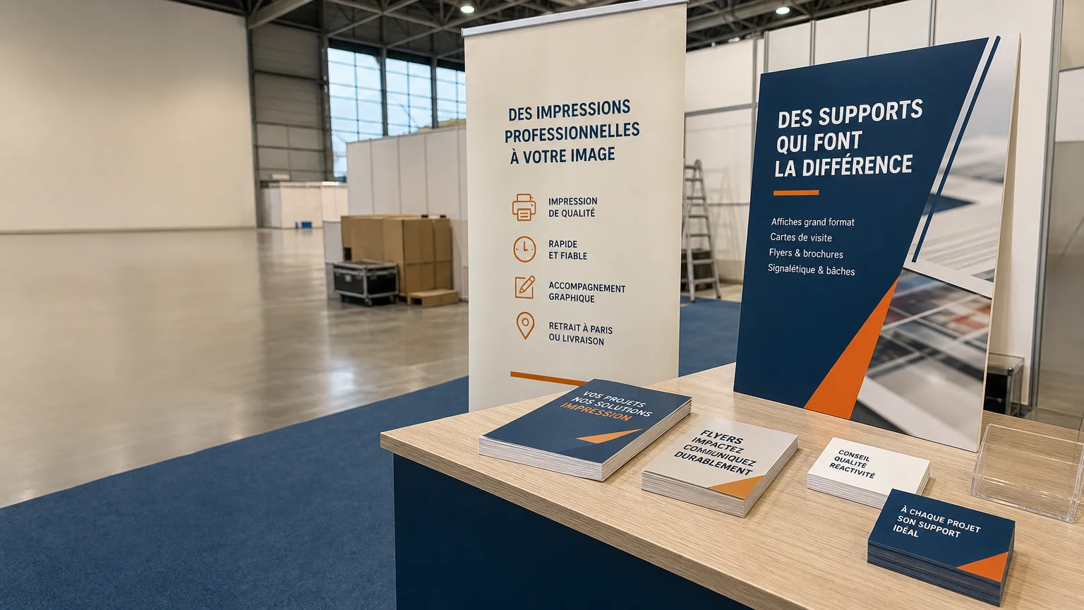 Impression urgente pour salon professionnel : mode d’emploi