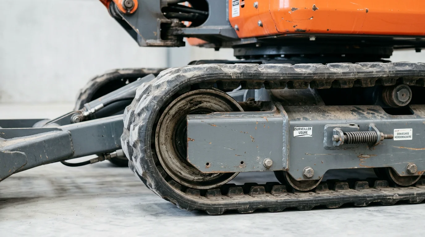 Galet supérieur Kubota : bien le choisir et le changer