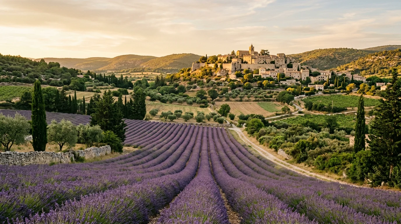 Détente en Luberon : nos conseils pour un séjour ressourçant