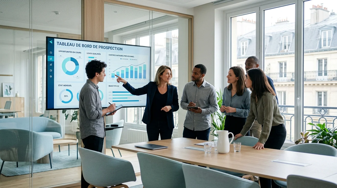 Logiciel de prospection commerciale : bien choisir en 2026