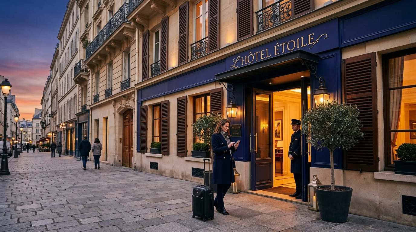 Illustration de l'article : Hôtel autour de moi : trouver les mieux notés en 2026