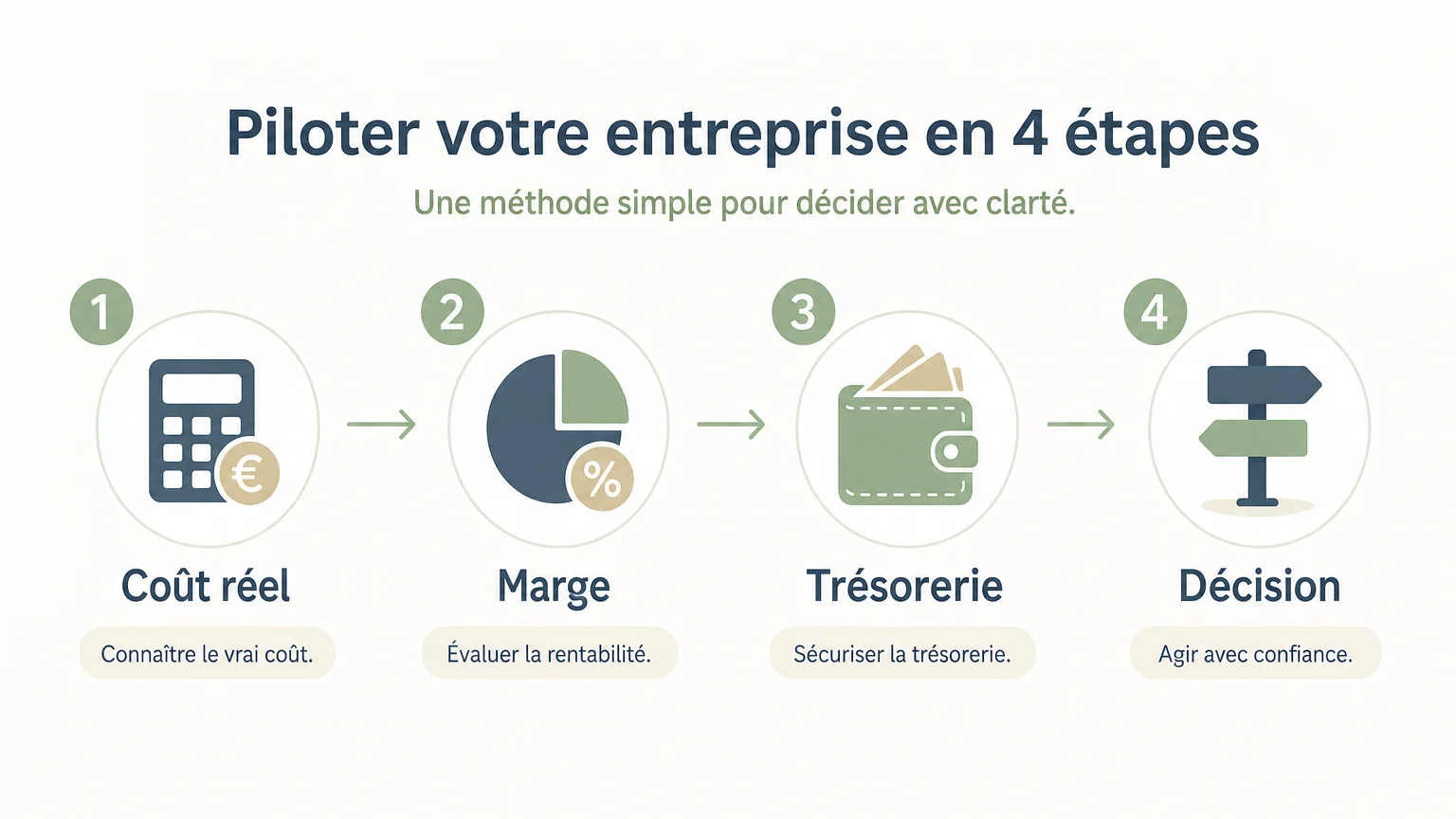 Checklist en quatre étapes pour piloter la croissance rentable d’une TPE