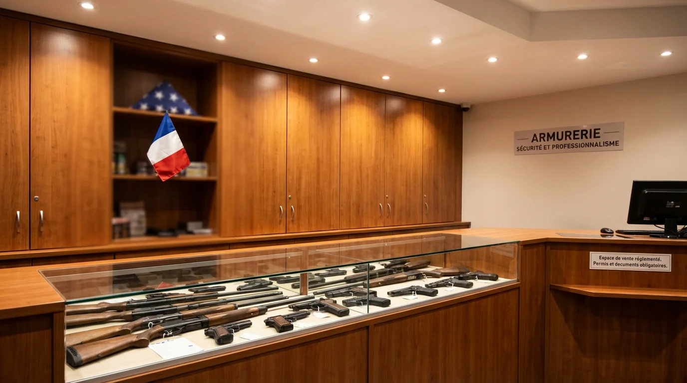 Armureries en ligne fiables en France : guide d'achat sécurisé