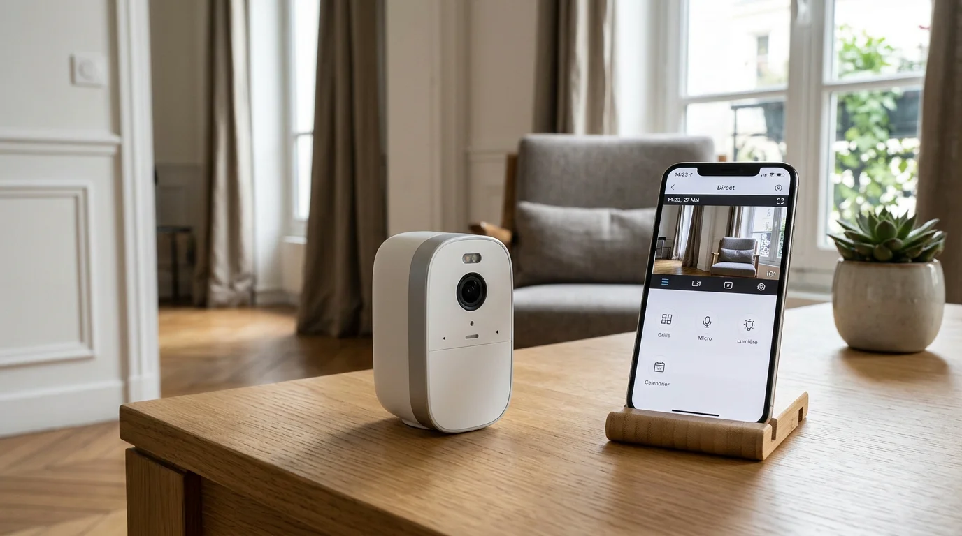 Caméra WiFi sans fil : guide complet pour bien choisir en 2026