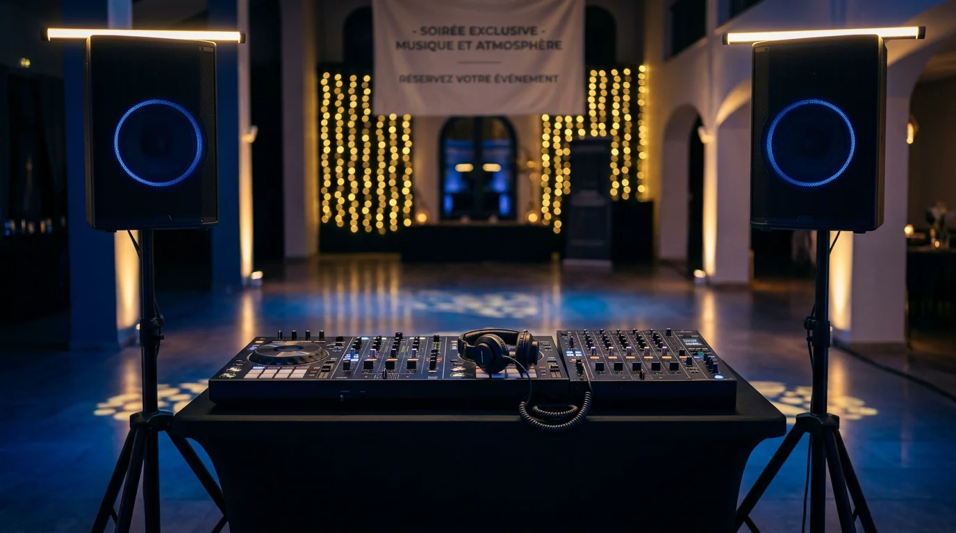 Quel matériel apporte un DJ pour une soirée réussie