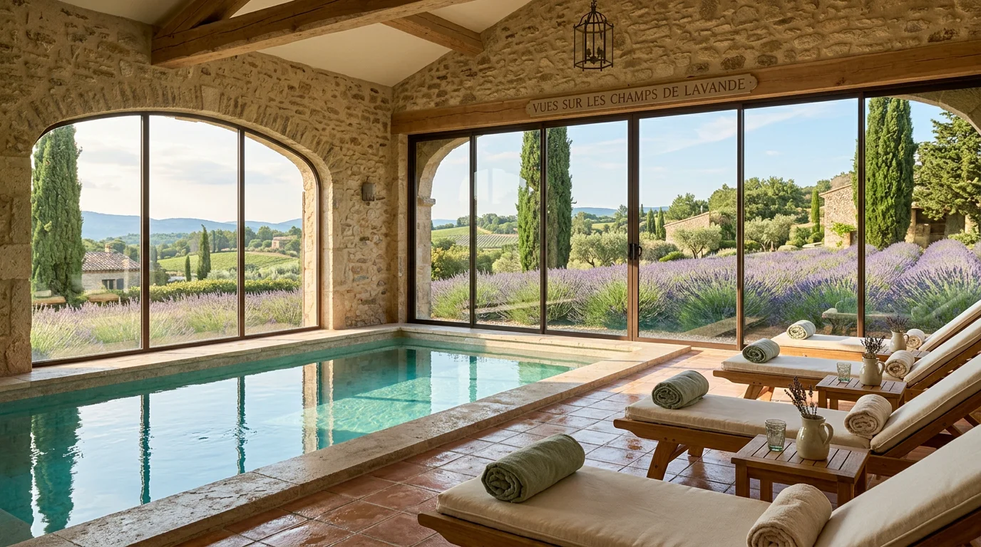 Hôtel spa en Provence : bien-être au cœur du Luberon